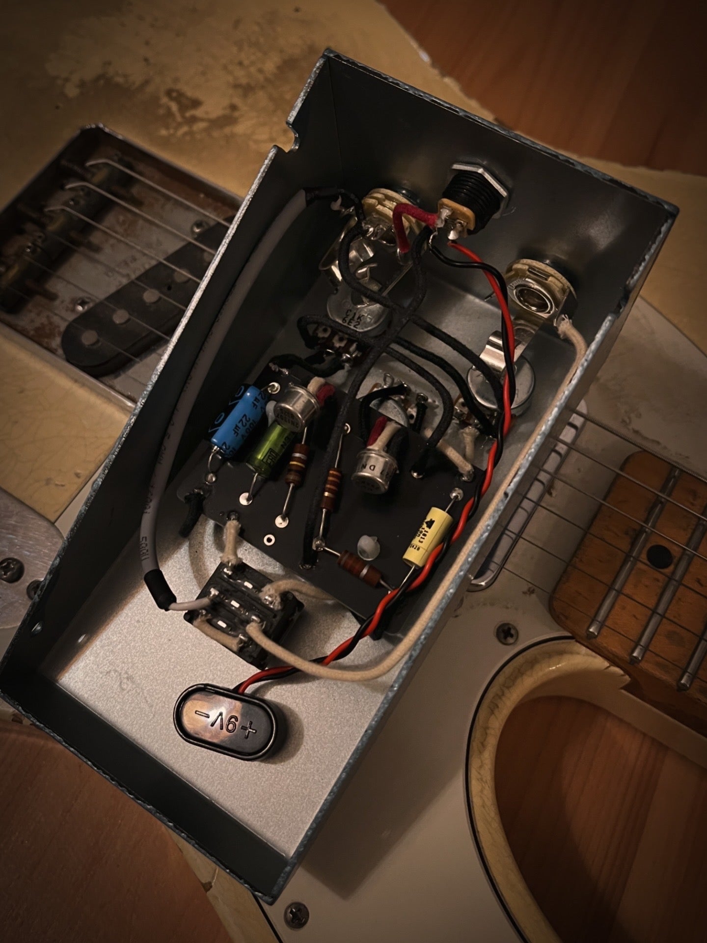 Fuzz-Head „custom order“