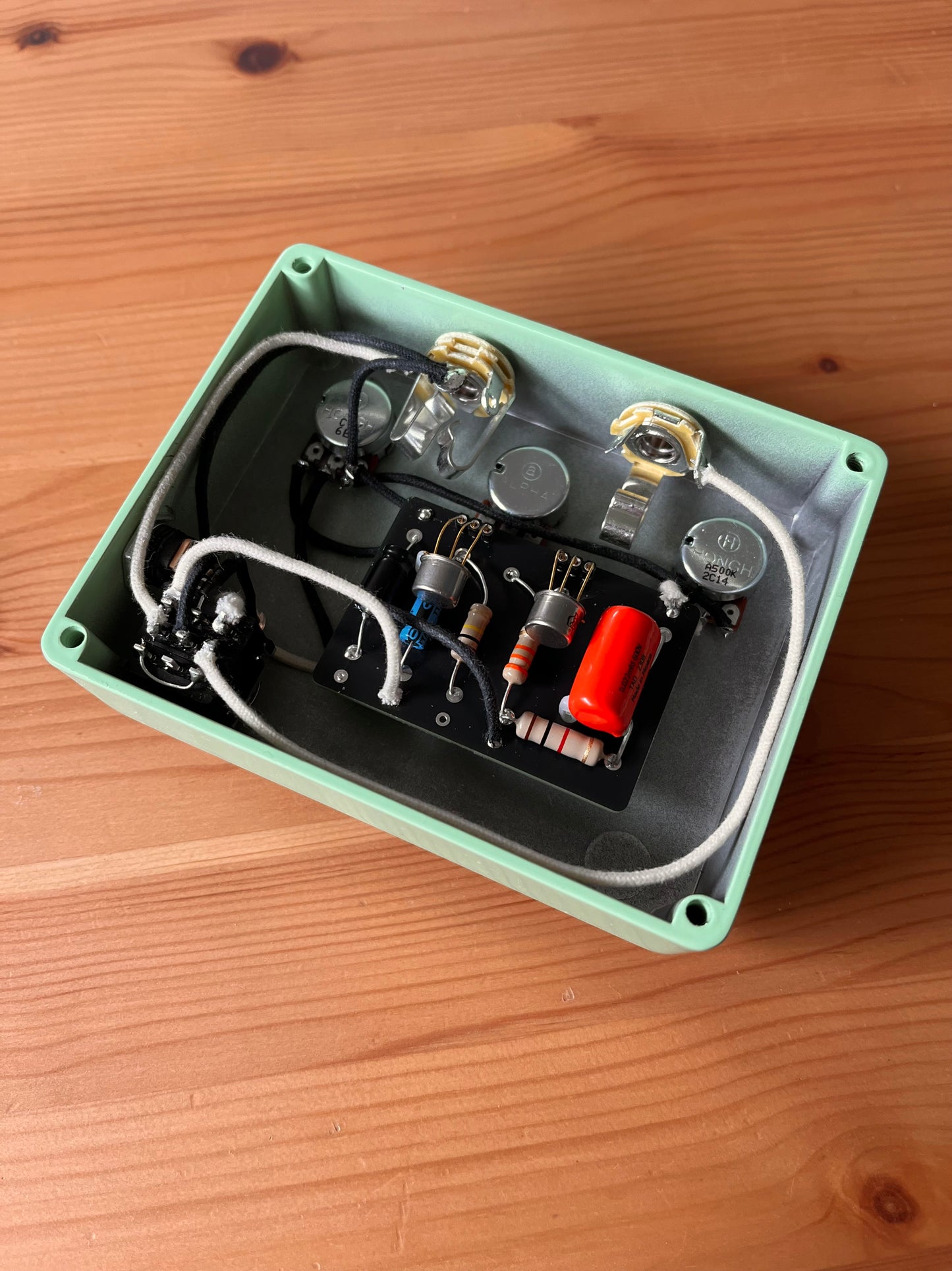 FuzzHead Germanium Eco-Line