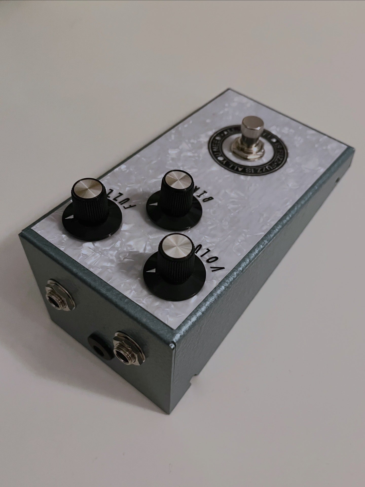 Fuzz-Head „custom order“