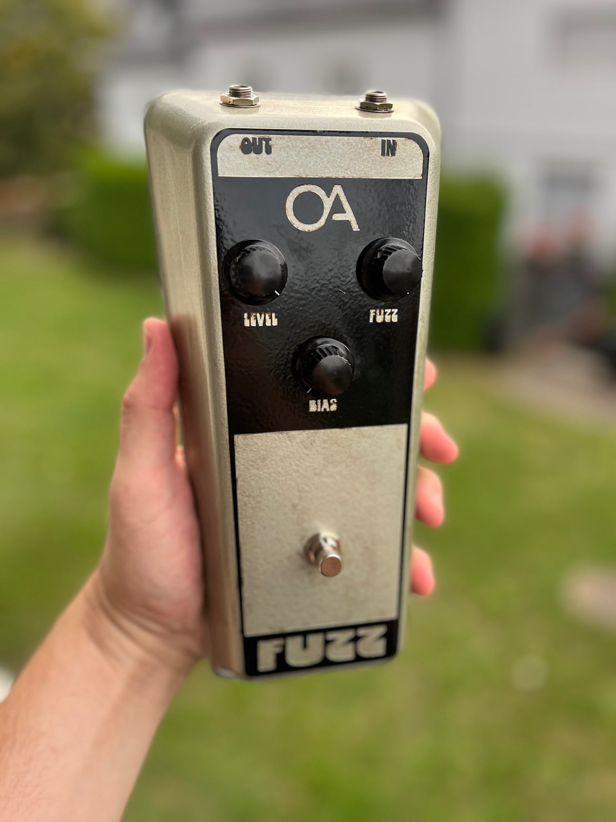 available 🔥 Fuzz-Head (Big Box) light aged