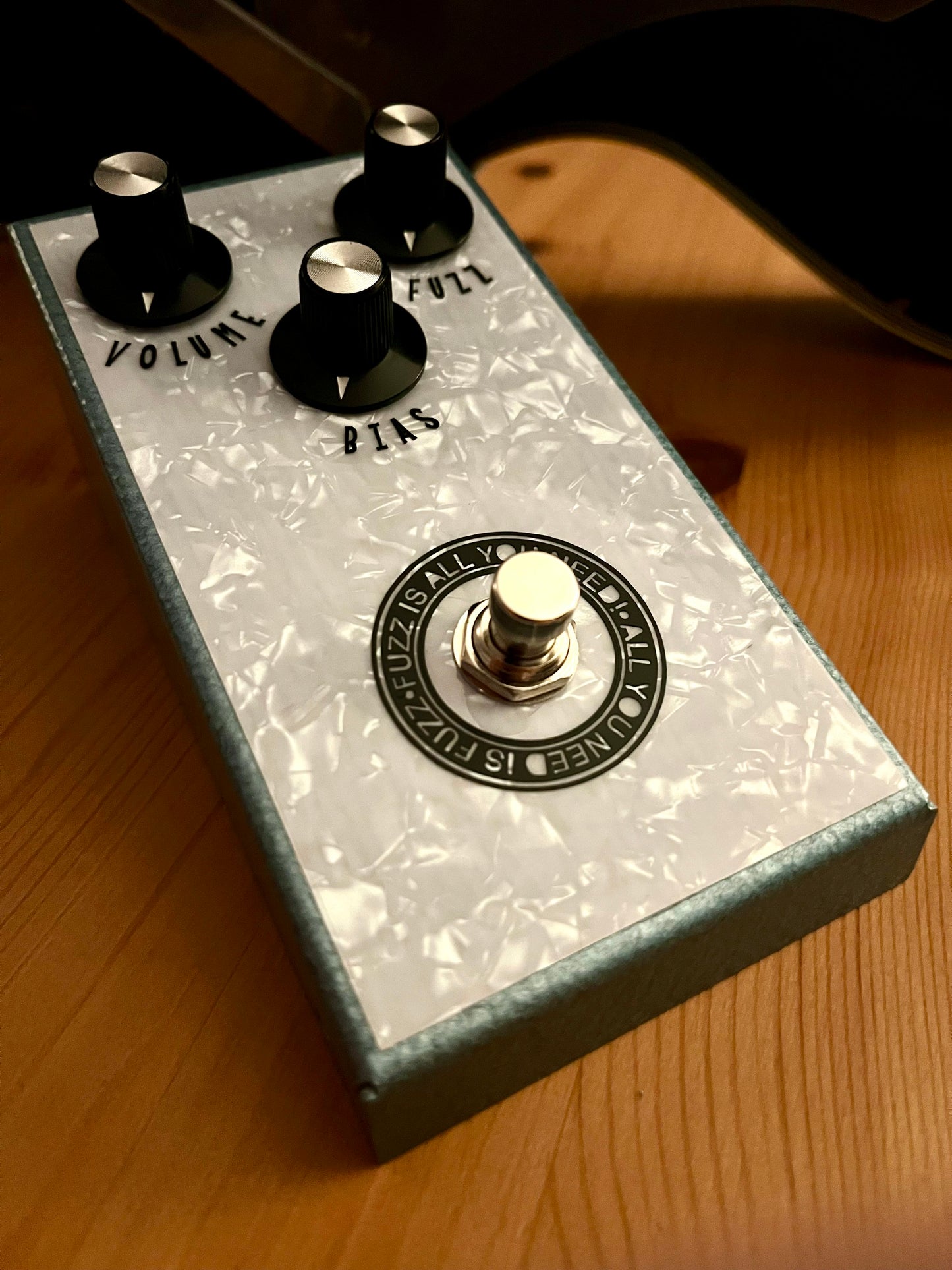 Fuzz-Head „custom order“
