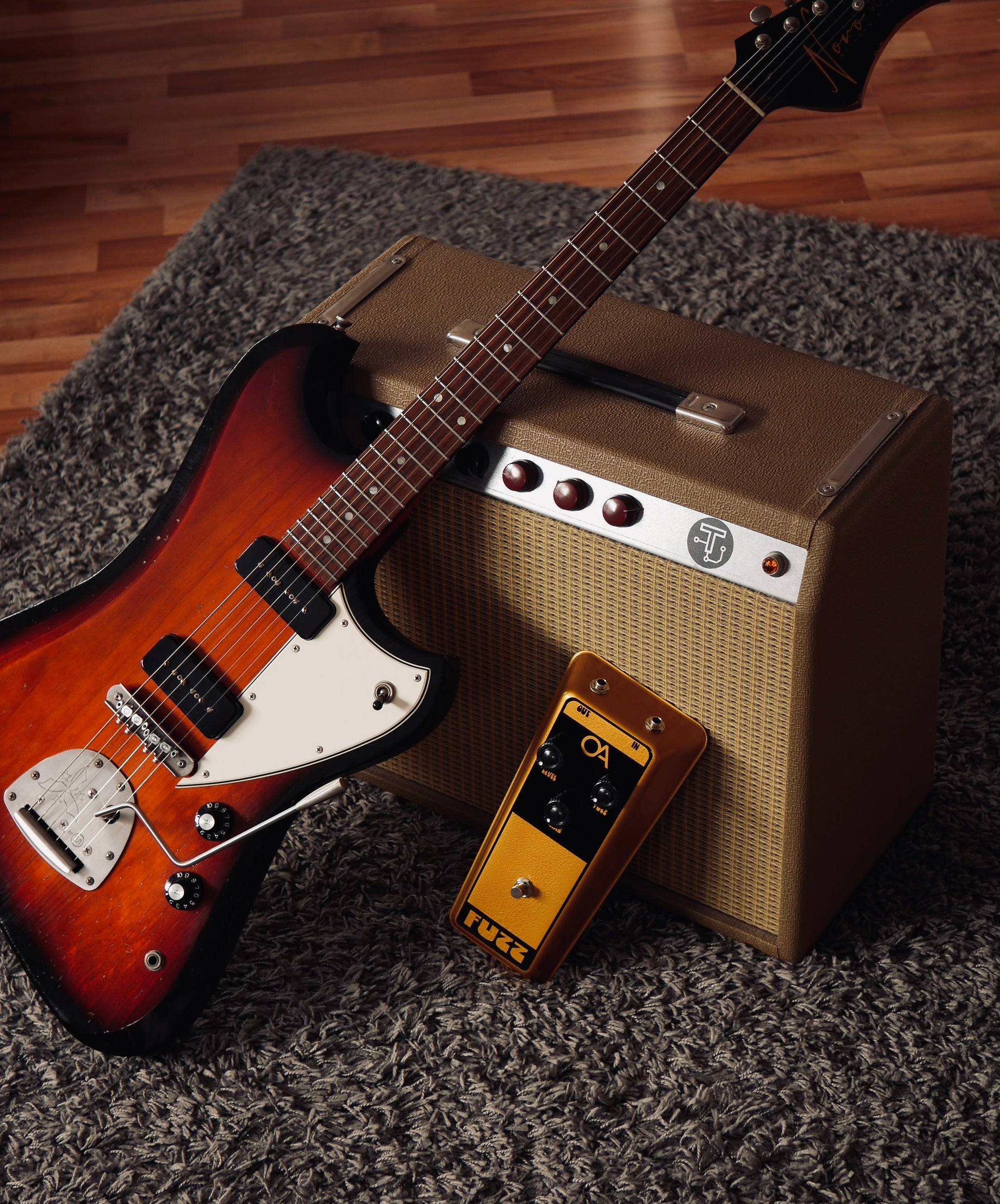 Dizzy Tone Fuzz Pedal - Handcrafted Vintage Tone | Obsessive Audio