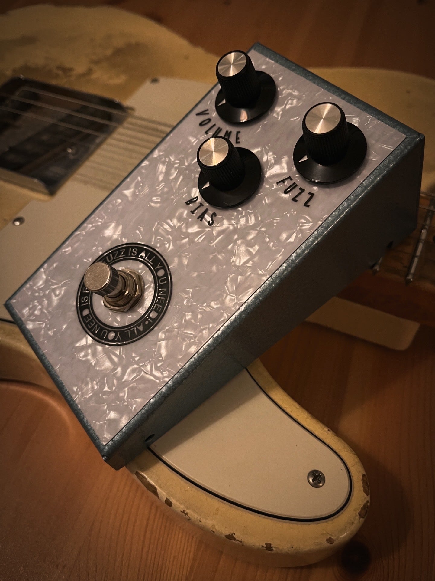 Fuzz-Head „custom order“
